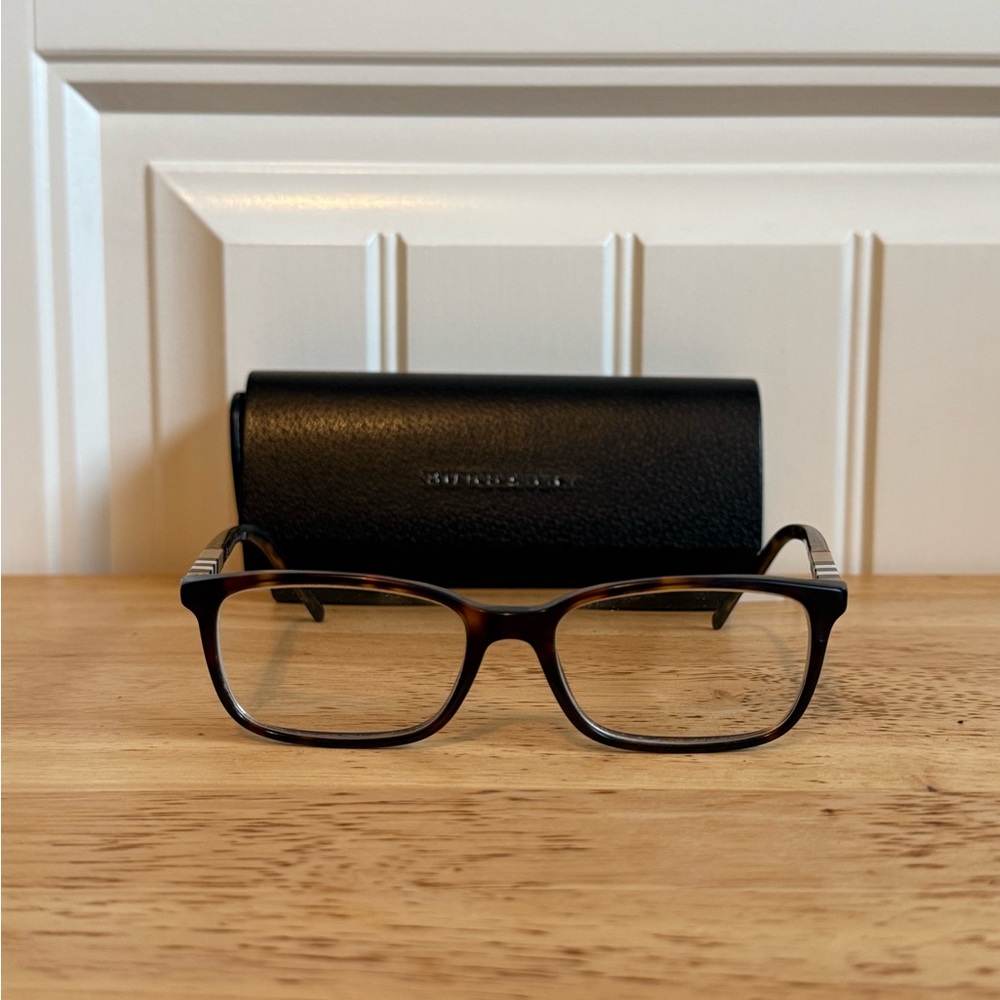 Burberry Brown Glasses with Black Case